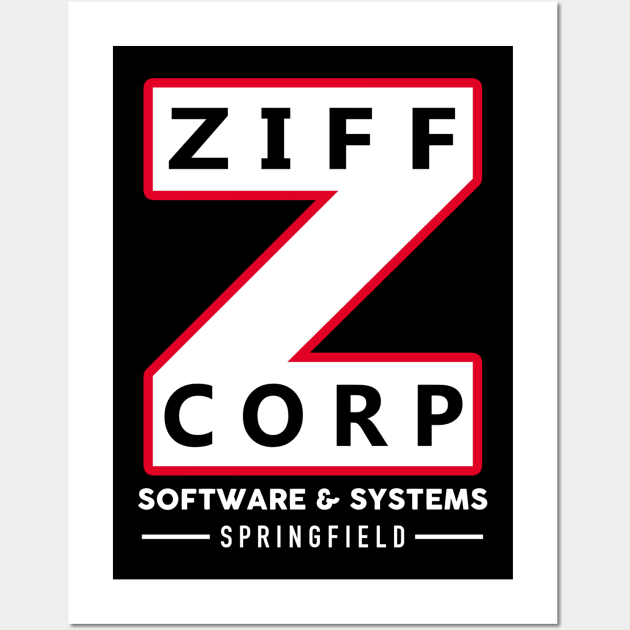 Z. Software and systems logo Wall Art by buby87